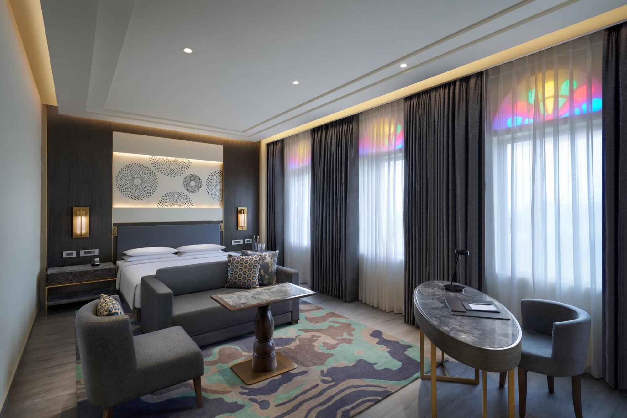 Hyatt Regency Jaipur Mansarovar Екстериор снимка
