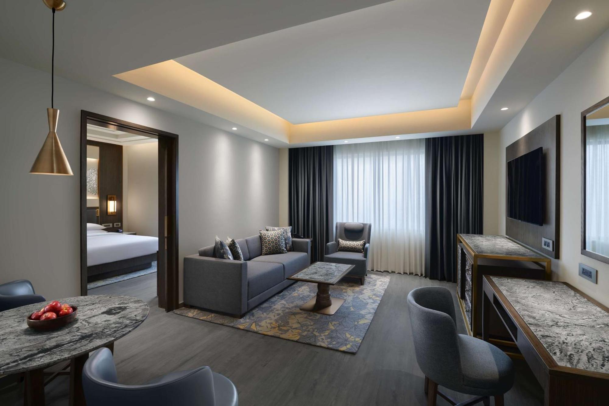 Hyatt Regency Jaipur Mansarovar Екстериор снимка