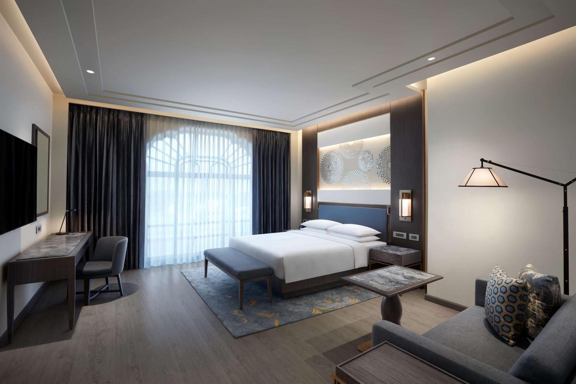 Hyatt Regency Jaipur Mansarovar Екстериор снимка